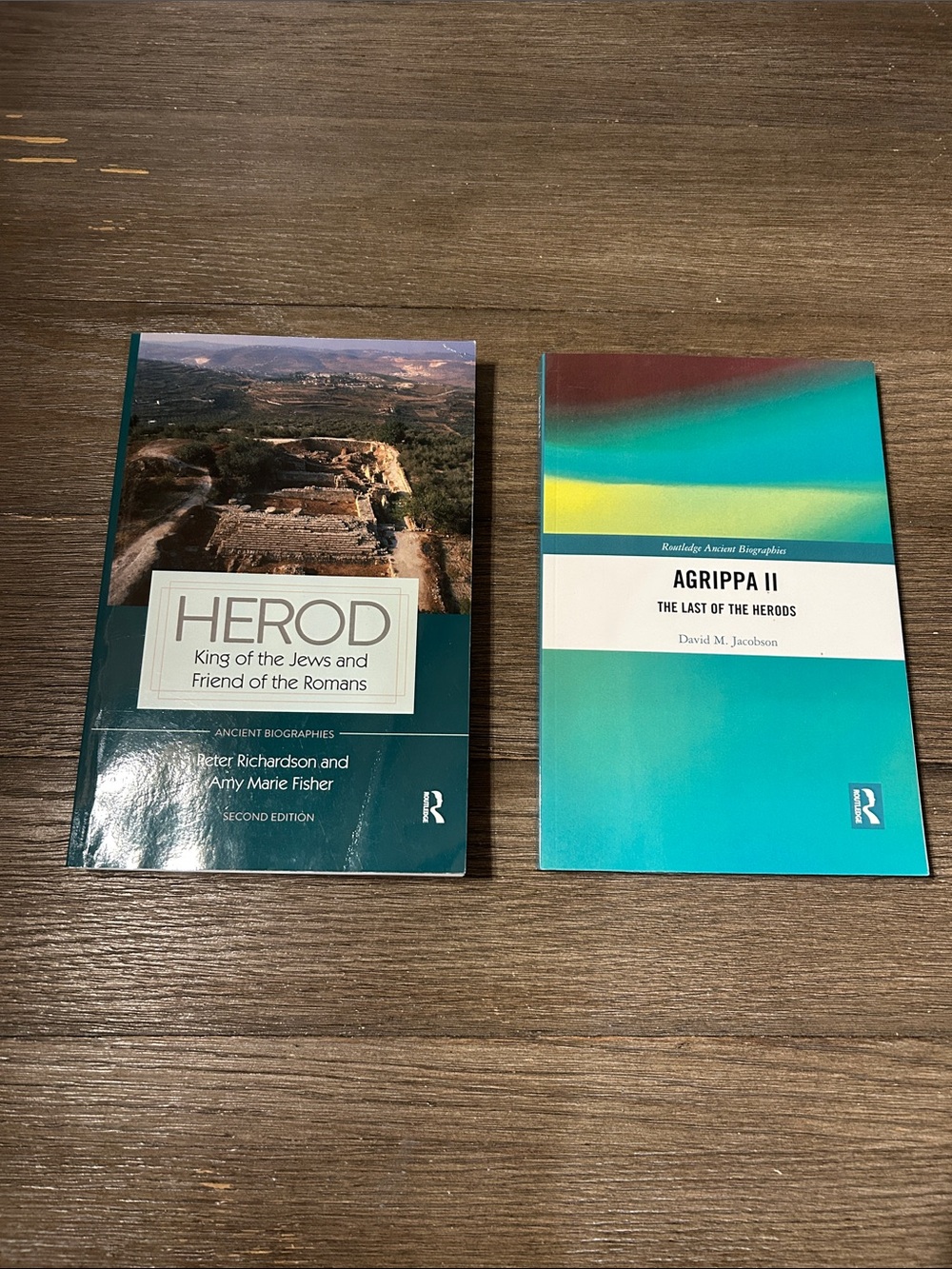 Routledge ancient biographies Agrippa II The last of the Herods and Herod